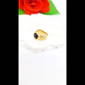 CINCIN COWO TITANIUM BULAT DIAMOND LIST DESAIN FASHION ANTI KARAT DAN ANTI LUNTUR (COD)