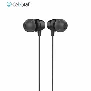 Tai nghe Earphone Celebrat G4 chân cắm tròn 3.5mm hàng chính hãng