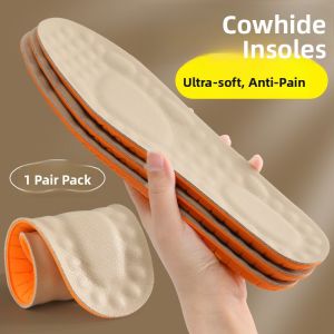 XIANZHAO | Leather Absorbent Anti-Odor Breathable Thick Soft Pain-Relieving Insoles