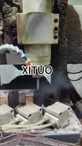 XITUO DIY Customized Replacement Handle Handmade Kitchen Knives Handle Solid Wood&Transparent Resin Handle Material Accessories