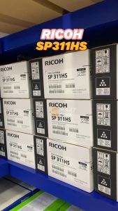 ตลับหมึกเลเซอร์ Ricoh SP 311HS แท้ ใช้งานได้ 3500 แผ่น Ricoh รุ่น SP 311DNSP 311DNwSP 311SFNSP 311SFNw