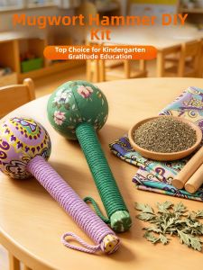 NUOXUNDE | DIY Moxa Hammer Material Kit for Well-being Massage