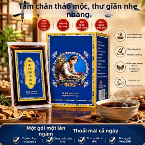 Chất Tẩy Rửa Chân Từ Thảo Dược Nồng Độ Cao 6VP