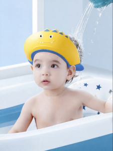 Usbettas | Waterproof Ear Protection Bath Hat for Children