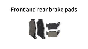 Motorcycle Front Rear Brake Pads For YAMAHA XT660R 2004 2005 2006 2007 2008 2009 2010-2016 XT 660R XT660 R
