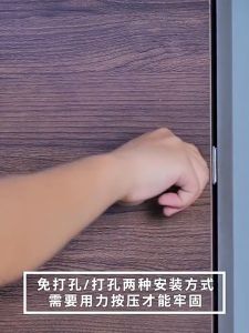 10 Sets Magnetic Stainless Steel Strong Door Closer Rust-Proof Cabinet Door Lock Door Lock Cabinet Latch Magnet