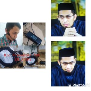 Mic TOA ZM 370 HS cocok sekali untuk presentasi presenter pembawa acara Imam khotbah baik indoor maupun outdoor