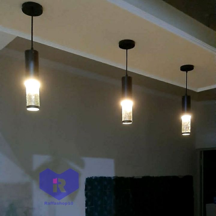 Lampu gantung kaca mini bar dapur minimalis | Lazada Indonesia