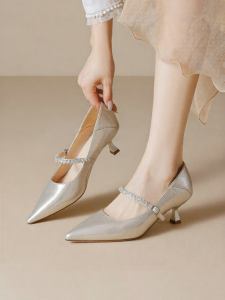 Josiny | Stylish Mary Jane High Heels