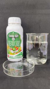 Chai Canxi BO sữa 500ml chống rụng trái dừa