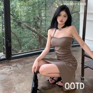 LHFriday แฟชั่นมาแรง เดรสเกาะอกสุดฮิต แอบเซ็กซี่เบาๆ สวมใส่สบายมาก แต่งตัวง่ายมาก สีสันคือดีงามคุมโทน ทำความสะอาดง่ายตัวแม่แบบเราพลาดได้ไง ราคาสุดคุ้ม สั่งเลย