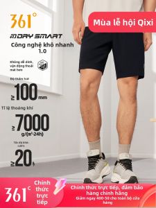 361° | Quần Short Chạy Bộ Thoáng Khí Nhanh Khô 5-inch