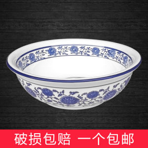 จานก�าลังขนาดใหญ่ จานก�าลังจีนโบราณ จานก้นลึกแบบหนาทนความร้อนสูง จานก้นลึกสำหรับผัดปลา จานก้นลึกสำหรับผัดข้าวกล้อง