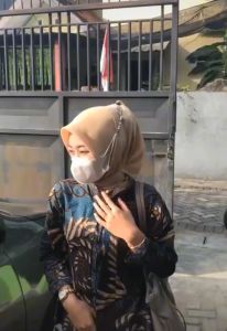 Batik Couple Seragam Kerja Batik Kapel Suami Istri Batik Couple Kondangan Terbaru viona coklat