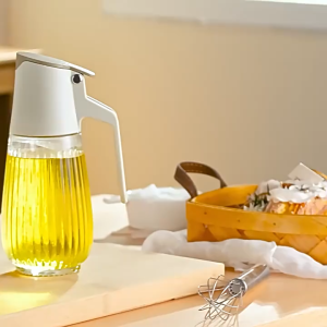 Bình/Lọ Đựng Dầu Ăn Nước Mắm Nước Tương Thủy Tinh 700ml