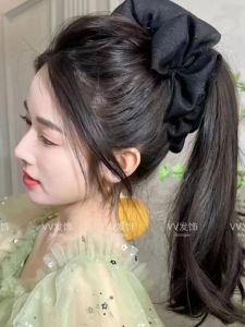 Extra Large Bubble Hair Clip Shark Clamp Womens Back of Head Updo Hair Clip 2023 New Style Fashionable Hair Accessories