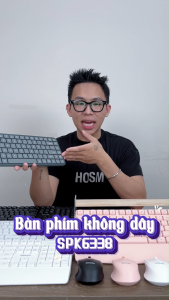 Bàn phím không dây Philips SPK6338 - Chính hãng