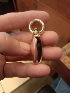 AKSESORIS KAIT TALI TAS 12 CM POLES.