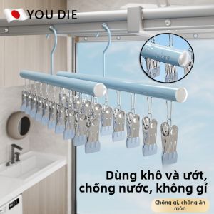 LIKE | Multifunctional Invisible Drying Rack Baby Socks Clamp