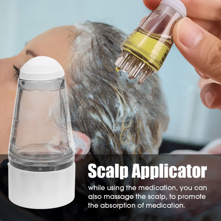 [Charming nữ] dụng cụ cầm tay mini da đầu Chống Rụng Tóc Lược mát xa da ...