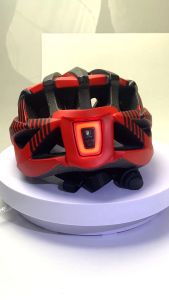 AEROIC Bicycle Helmet AT-06 LED Light Rechargeable Ultralight Intergrally-Molded Detachable Brim MTB Road Sport Helmet