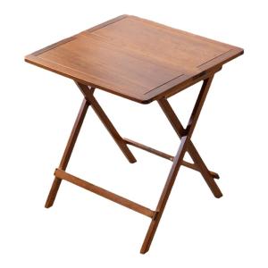 CHUJUN | Folding Wooden Table for Home and Outdoor Use