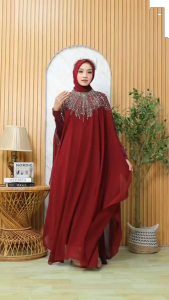 Kaftan New Kasmary K3 mewah/kondangan/lebaran