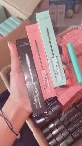 ORI 100% (772) Thick Mascara Waterproof 3D Black Super Curl Eye/Maskara Tahan Lama Anti Air Super Curly Tebal