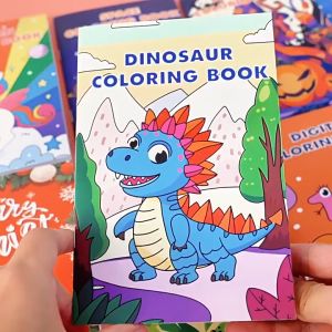 8 Pack Coloring Books For Kids Educational Picture Books Mini Drawing Book Bulk School Supplies