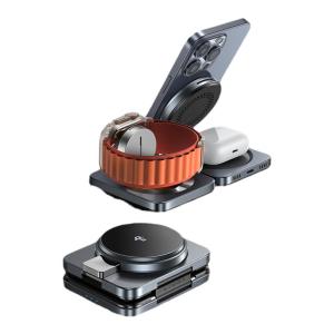 Lisen | Cold Certified 3 in 1 Magnetic Wireless Charging Station Portable