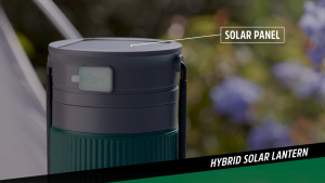 Energizer Hybrid Solar Lantern YSLN31