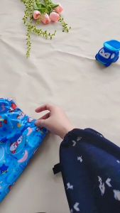 Mukena Anak Karakter Random Usia 1-9 Tahun Mukena Anak Lucu Pakaian Muslim Anak Perempuan