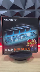 Mainboard Gigabyte B860M EAGLE WIFI6 V2 DDR5 - Hàng Chính Hãng