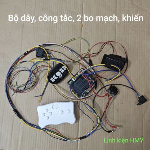 Bộ dây xe điện trẻ em Nel 603 | Bộ điện thay thế cho xe trẻ em lamborghini Nel603