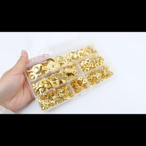 Hộp đầu cos 150/300/450 chiếc đa dạng loại đầu nối điện tiện dụng cho đấu điện vào CB
