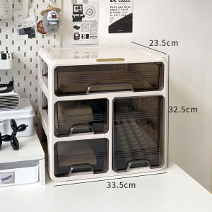 TIJU | Student Desk Organizer For Cosmetics And Kitchen Tools Organization