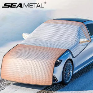 SEAMETAL Car Windshield Snow Cover Winter Outdoor Car Window Snow Shield Anti Ice/Snow/Frost Windscreen Extended Protector Cover