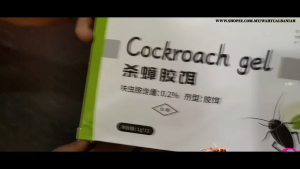 Insecticide Pest Control Cockroach Gel Killer Bait Trap [1 Box/12pcs]