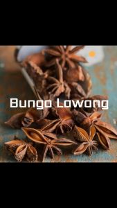 Bunga Lawang 50 gram pekak bumbu dapur bumbu masak rempah bahan masak bunga lawang kering