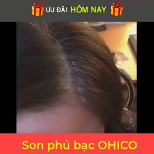 Son phủ tóc bạc OHICO Nhuộm tóc bạc tiện dụng 04Gr/Thỏi 03 Màu Chọn Lựa