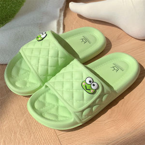 Thin Clow M Slippers Womens Summer Indoor Eva Non Slip Soft Bottom Sanrio Joint Name Cute Home Slippers