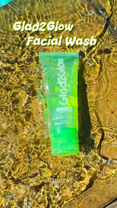 Glad2Glow Centella Facial Wash Salicylic Acid Acne Gel Cleanse | Sabun Cuci Muka Face Wash 70ml