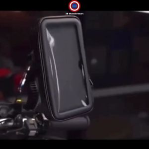 MTC6.3 Motor Holder New Version Waterproof Motorcycle Side Mirror Phone Cover Holder Bag TSG
