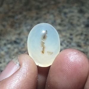 Asli Natural Batu Anggur Dendrite Serat Kura 18cm A90