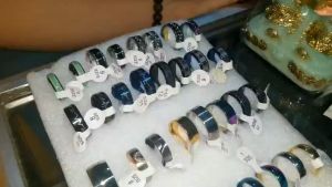 [HCM]Nhẫn mạ vàng khắc Bát Nhã Tâm Kinh