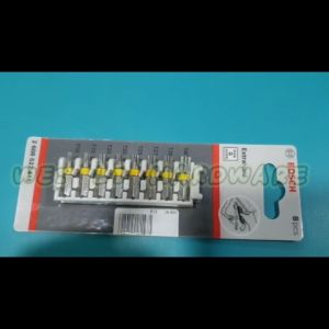 BOSCH 2608522415 Extra Hard Pick And Click Screwdriver Bits 25mm/Screw Driver Set/Skru Set/Drill Bit