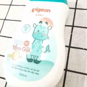 Tắm gội Pigeon 200ml