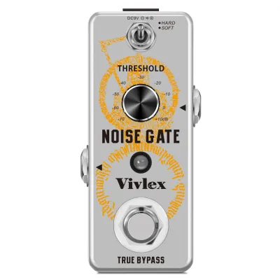 ROWIN Noise Gate Effect Pedal For Electric Guitar &Bass Ture Bypass Under Lowest Price&Highest Quality To Provide Clear Sound