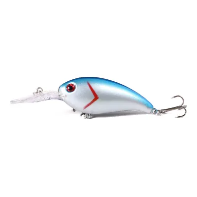 Mồi Câu Giả Hengjia 14g 10cm Crank Bait Wobbler Minnow Isca Artificial Leurre Dành Cho Cá Bass Cá Pike Câu Rê Ở Sông Hồ Biển