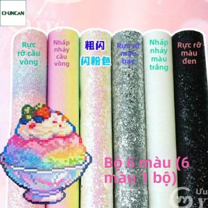 CHUNCAN | Gói Vật Liệu Làm Thủ Công Đẹp Chất Lượng Cao 6 Tờ